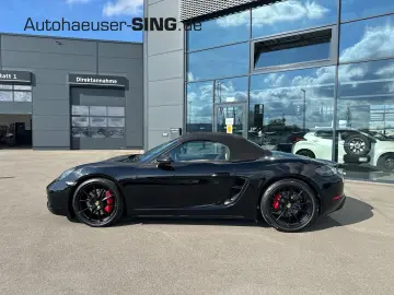 Boxster 4.0 GTS Sperrdifferential Xenon Approved