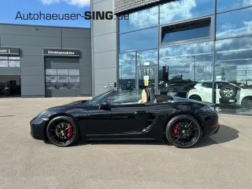 Boxster 4.0 GTS Sperrdifferential Xenon Approved