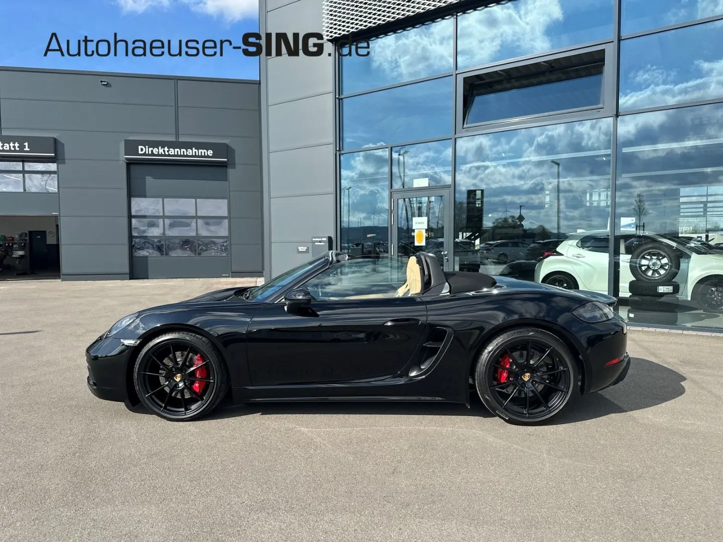 Boxster 4.0 GTS Sperrdifferential Xenon Approved