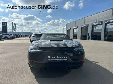 Boxster 4.0 GTS Sperrdifferential Xenon Approved