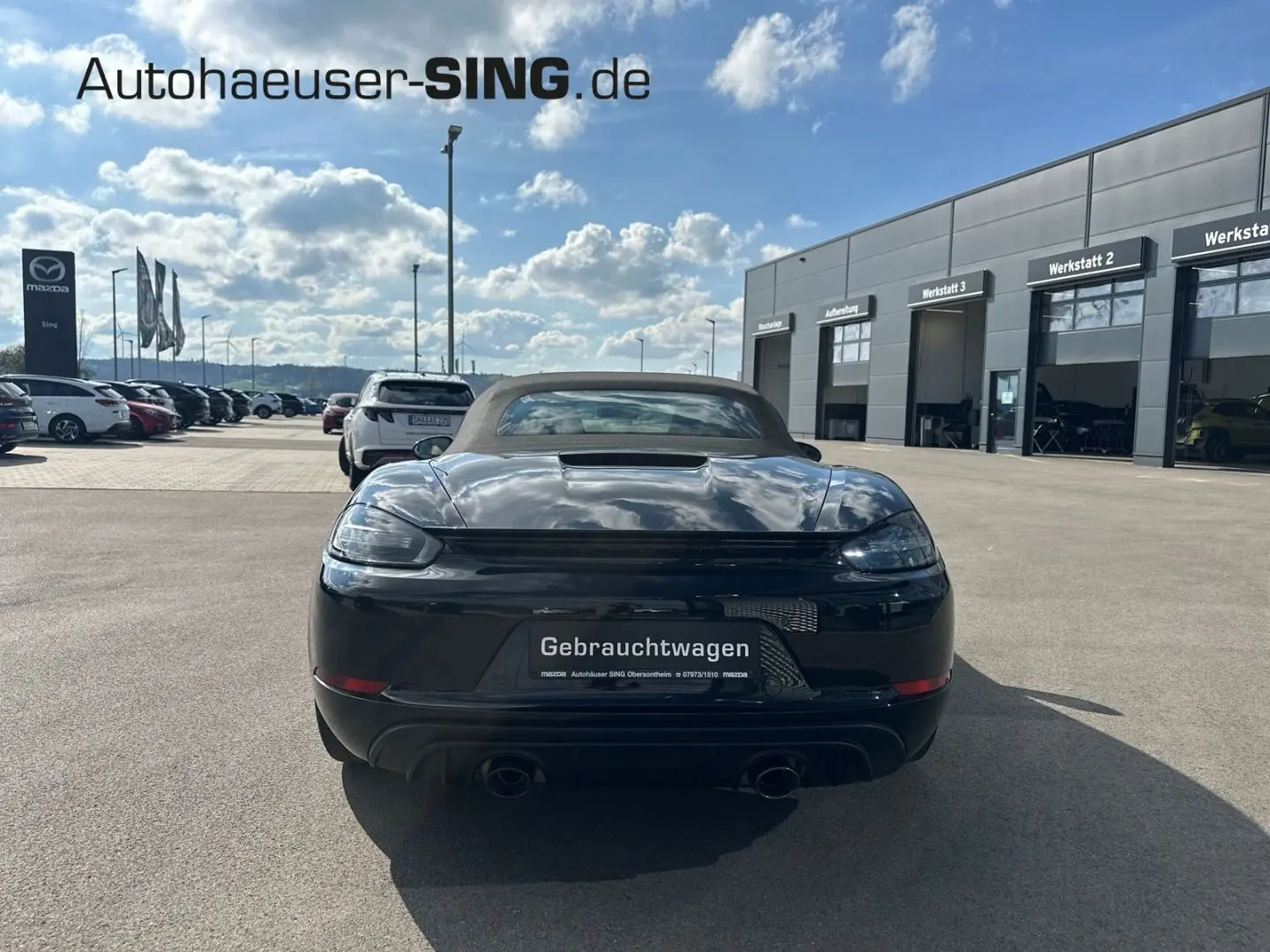 Boxster 4.0 GTS Sperrdifferential Xenon Approved