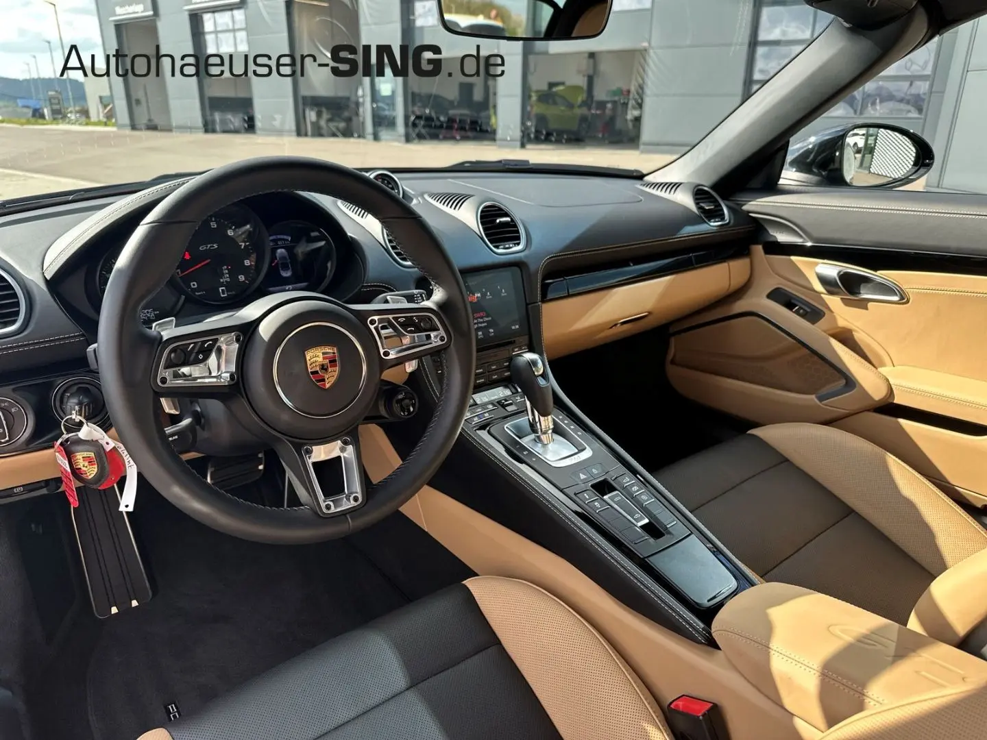 Boxster 4.0 GTS Sperrdifferential Xenon Approved