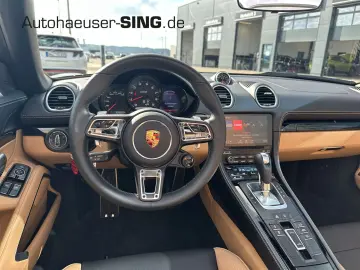 Boxster 4.0 GTS Sperrdifferential Xenon Approved