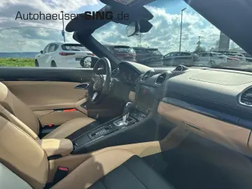 Boxster 4.0 GTS Sperrdifferential Xenon Approved