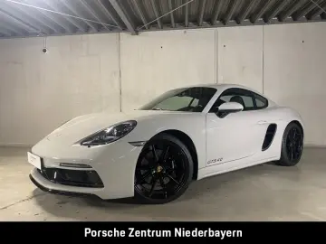 Cayman (718) GTS 4.0   SportDesign Paket schwarz