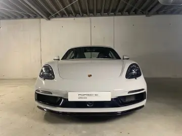 Cayman (718) GTS 4.0 | SportDesign Paket schwarz