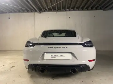 Cayman (718) GTS 4.0 | SportDesign Paket schwarz