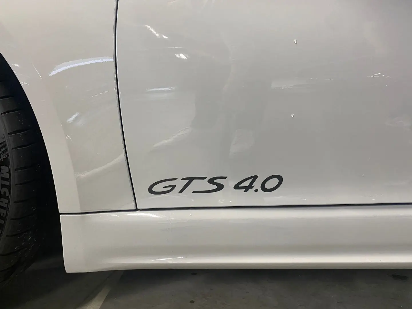 Cayman (718) GTS 4.0 | SportDesign Paket schwarz