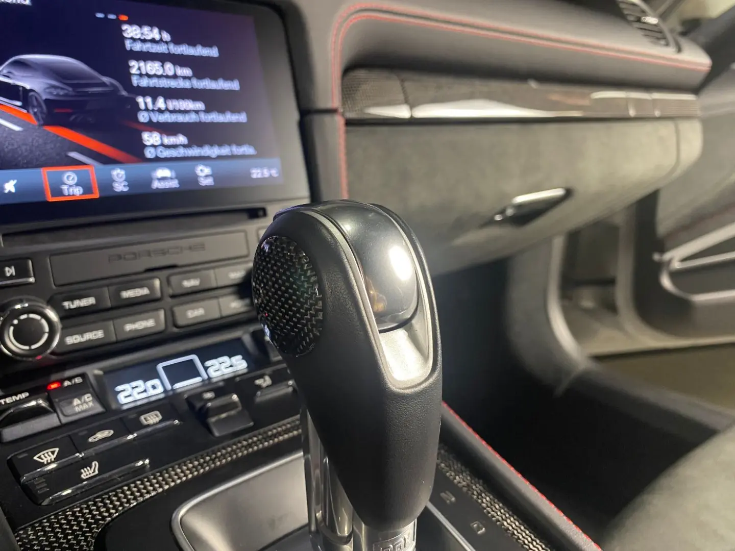 Cayman (718) GTS 4.0 | SportDesign Paket schwarz