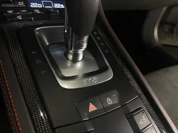 Cayman (718) GTS 4.0 | SportDesign Paket schwarz