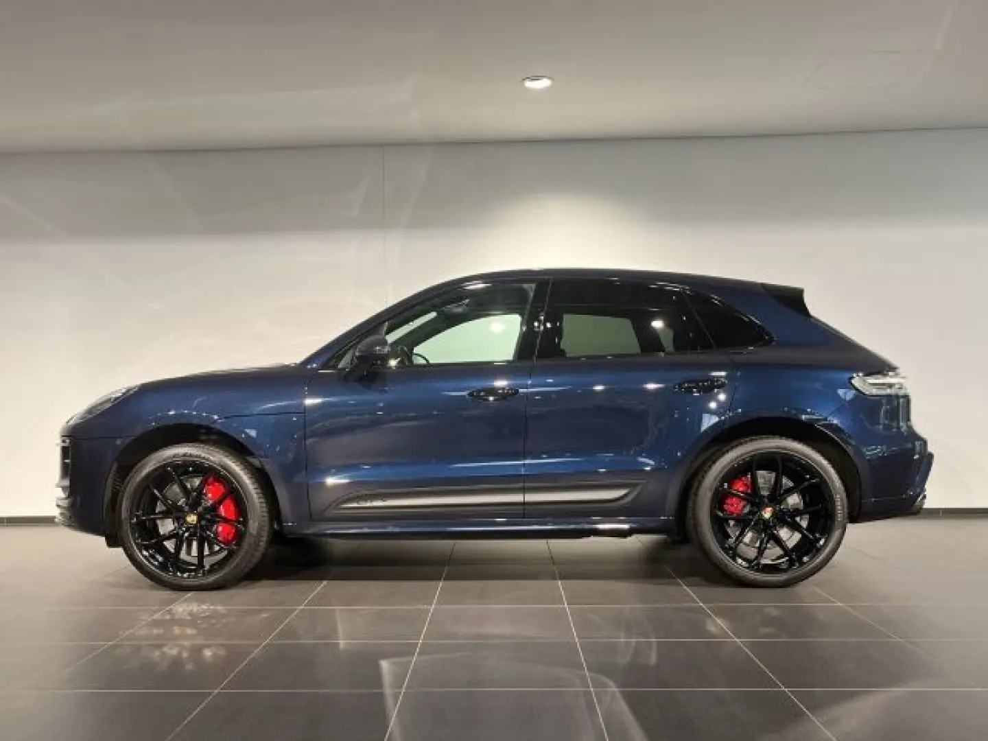 Macan GTS Sportabgasanlage Lenkradheizung LED