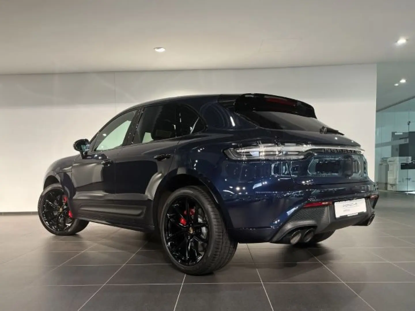 Macan GTS Sportabgasanlage Lenkradheizung LED