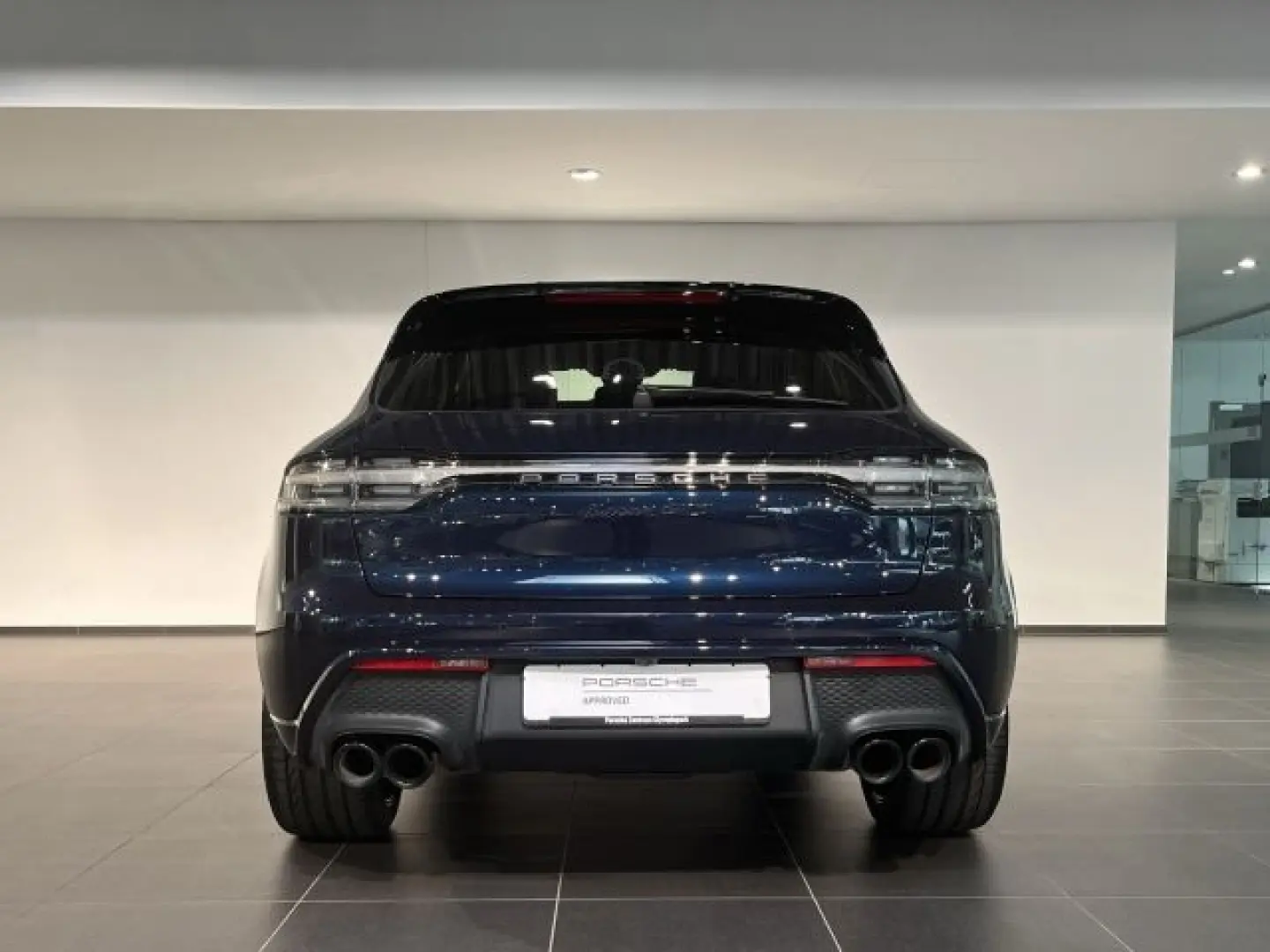 Macan GTS Sportabgasanlage Lenkradheizung LED