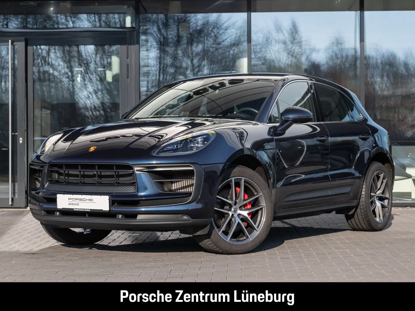 Macan S Sitzheizung Bordcomputer Apple CarPlay