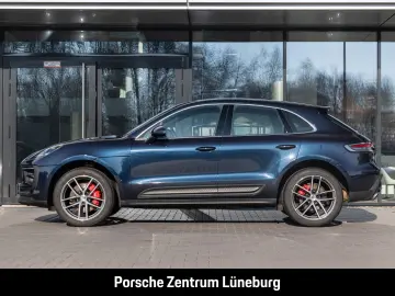 Macan S Sitzheizung Bordcomputer Apple CarPlay