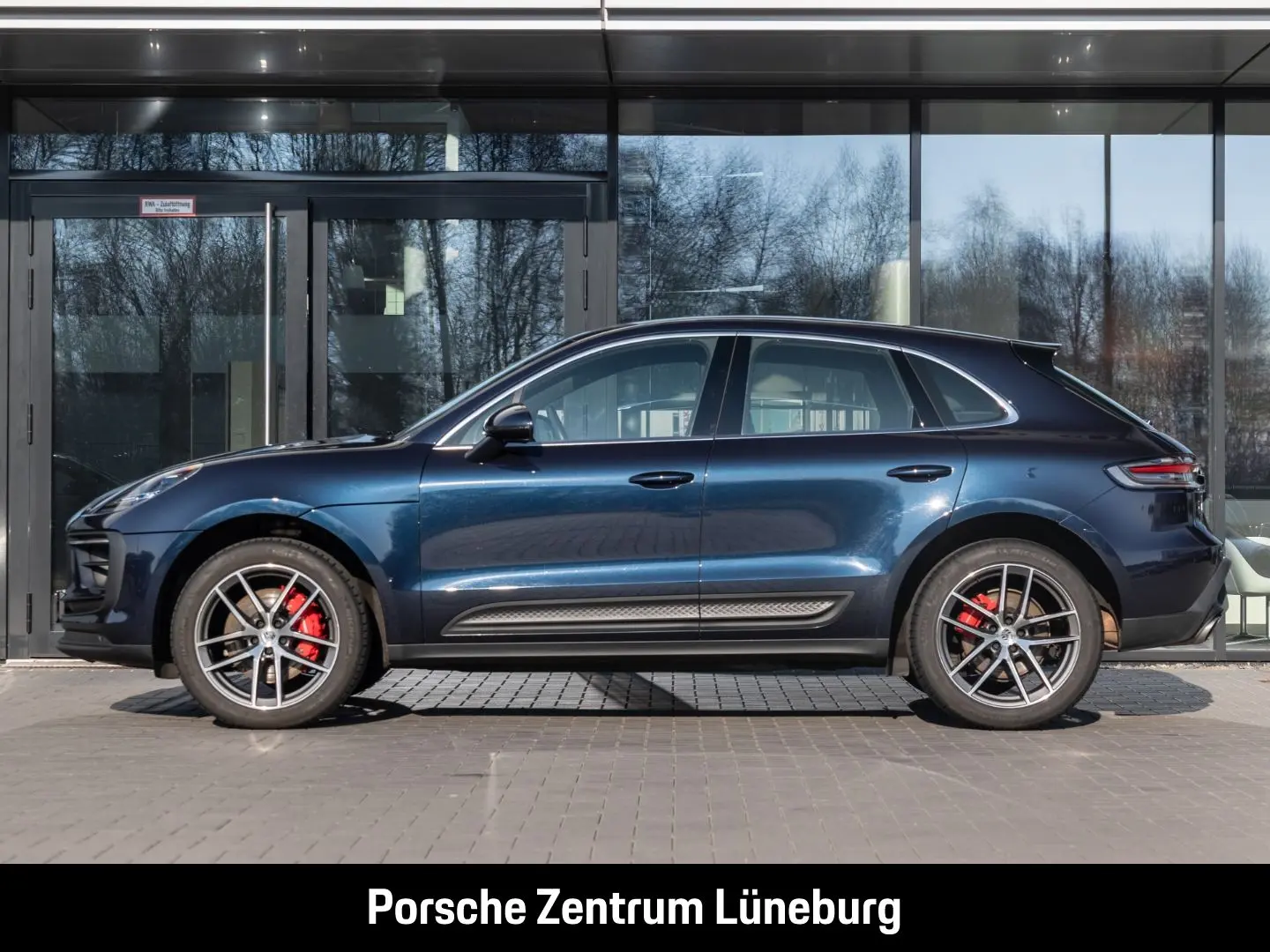 Macan S Sitzheizung Bordcomputer Apple CarPlay