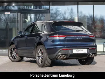 Macan S Sitzheizung Bordcomputer Apple CarPlay