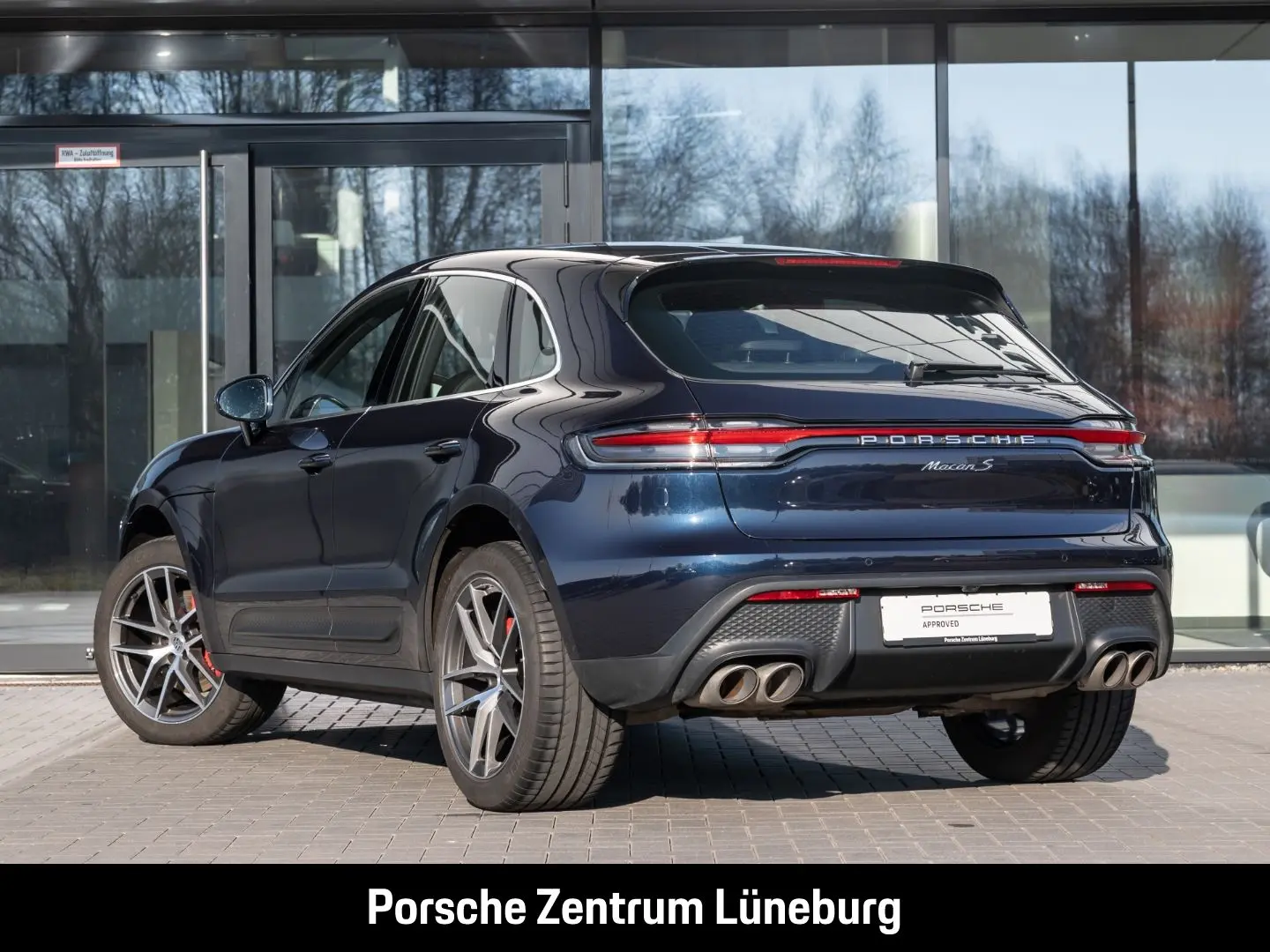 Macan S Sitzheizung Bordcomputer Apple CarPlay