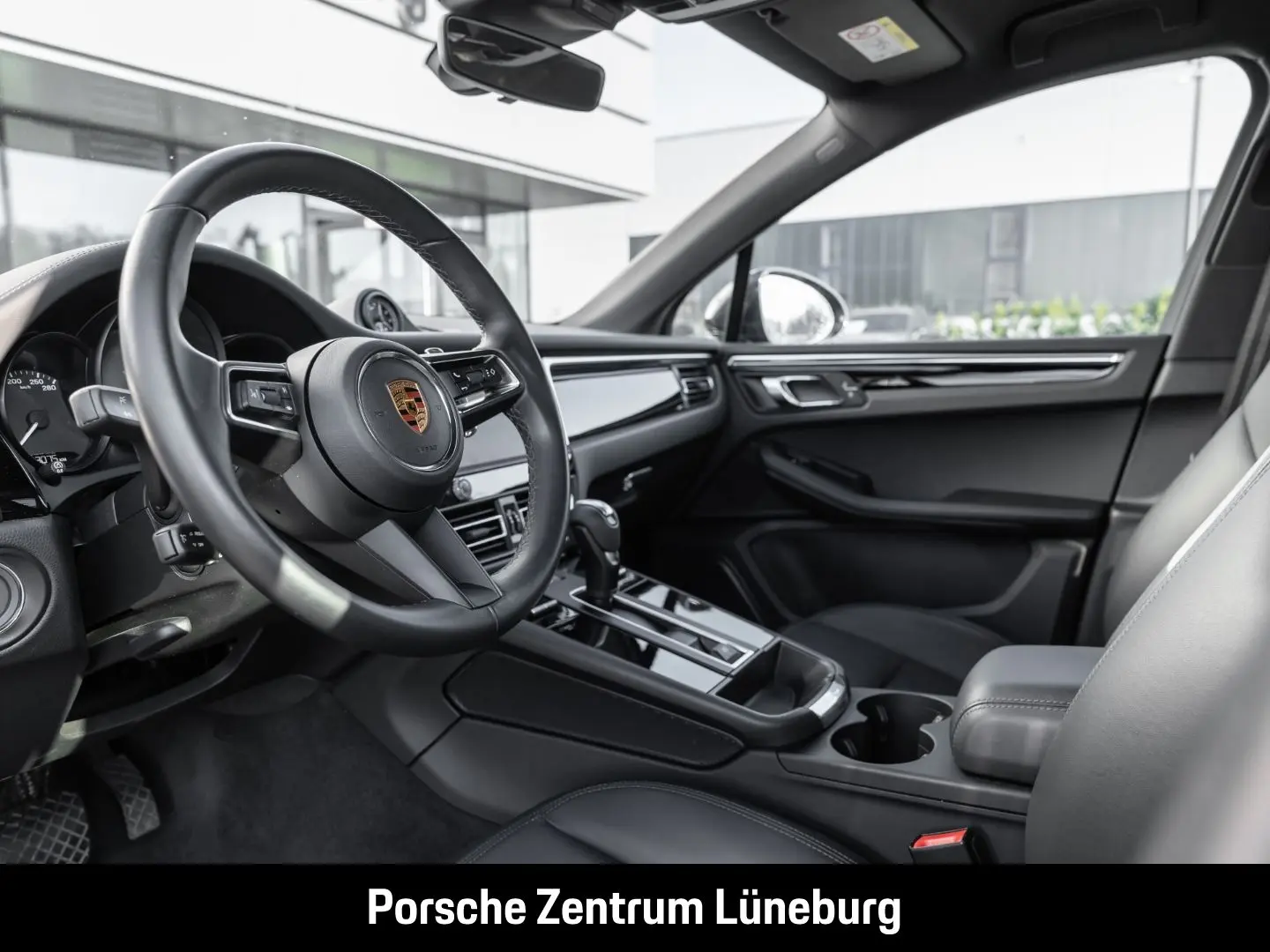 Macan S Sitzheizung Bordcomputer Apple CarPlay