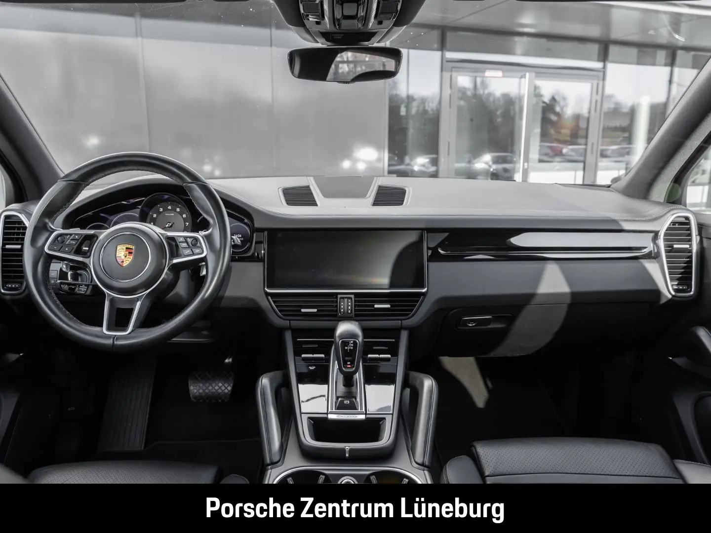 Macan S Sitzheizung Bordcomputer Apple CarPlay