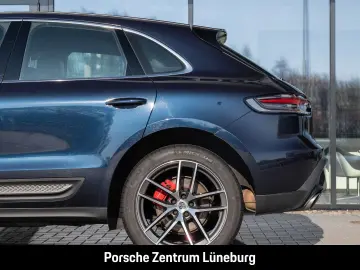 Macan S Sitzheizung Bordcomputer Apple CarPlay