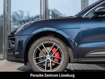 Macan S Sitzheizung Bordcomputer Apple CarPlay