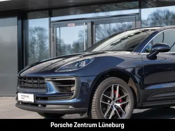 Macan S Sitzheizung Bordcomputer Apple CarPlay