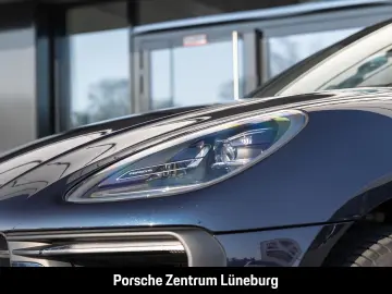 Macan S Sitzheizung Bordcomputer Apple CarPlay