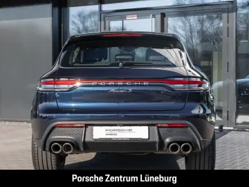 Macan S Sitzheizung Bordcomputer Apple CarPlay