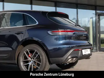 Macan S Sitzheizung Bordcomputer Apple CarPlay