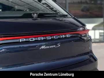 Macan S Sitzheizung Bordcomputer Apple CarPlay
