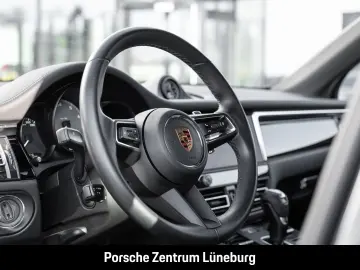 Macan S Sitzheizung Bordcomputer Apple CarPlay