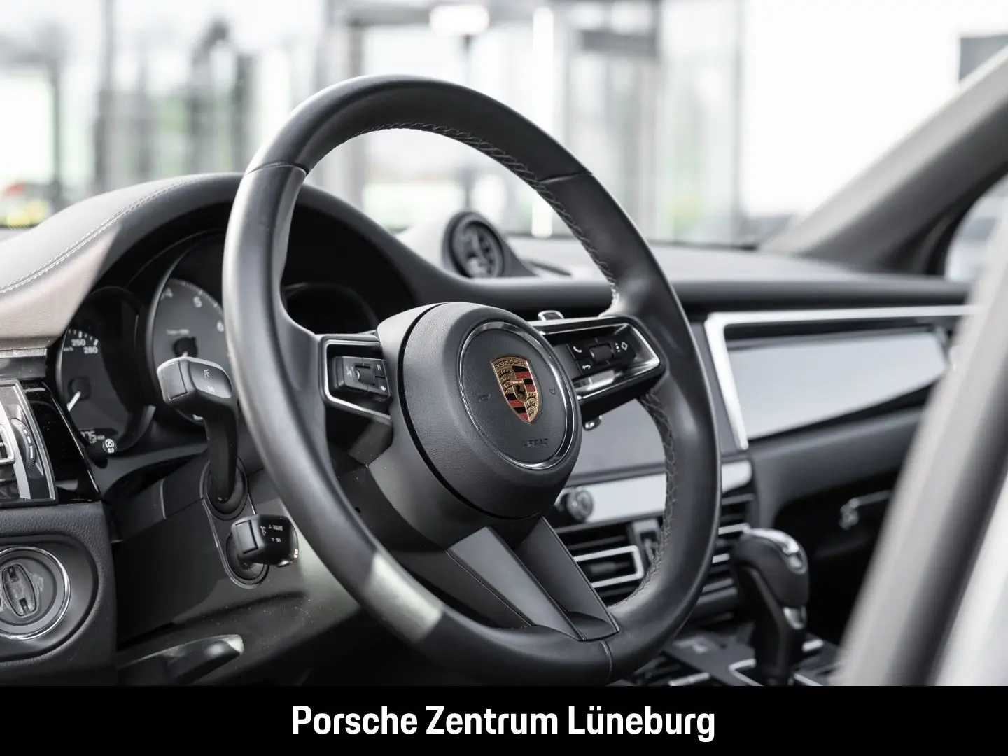 Macan S Sitzheizung Bordcomputer Apple CarPlay