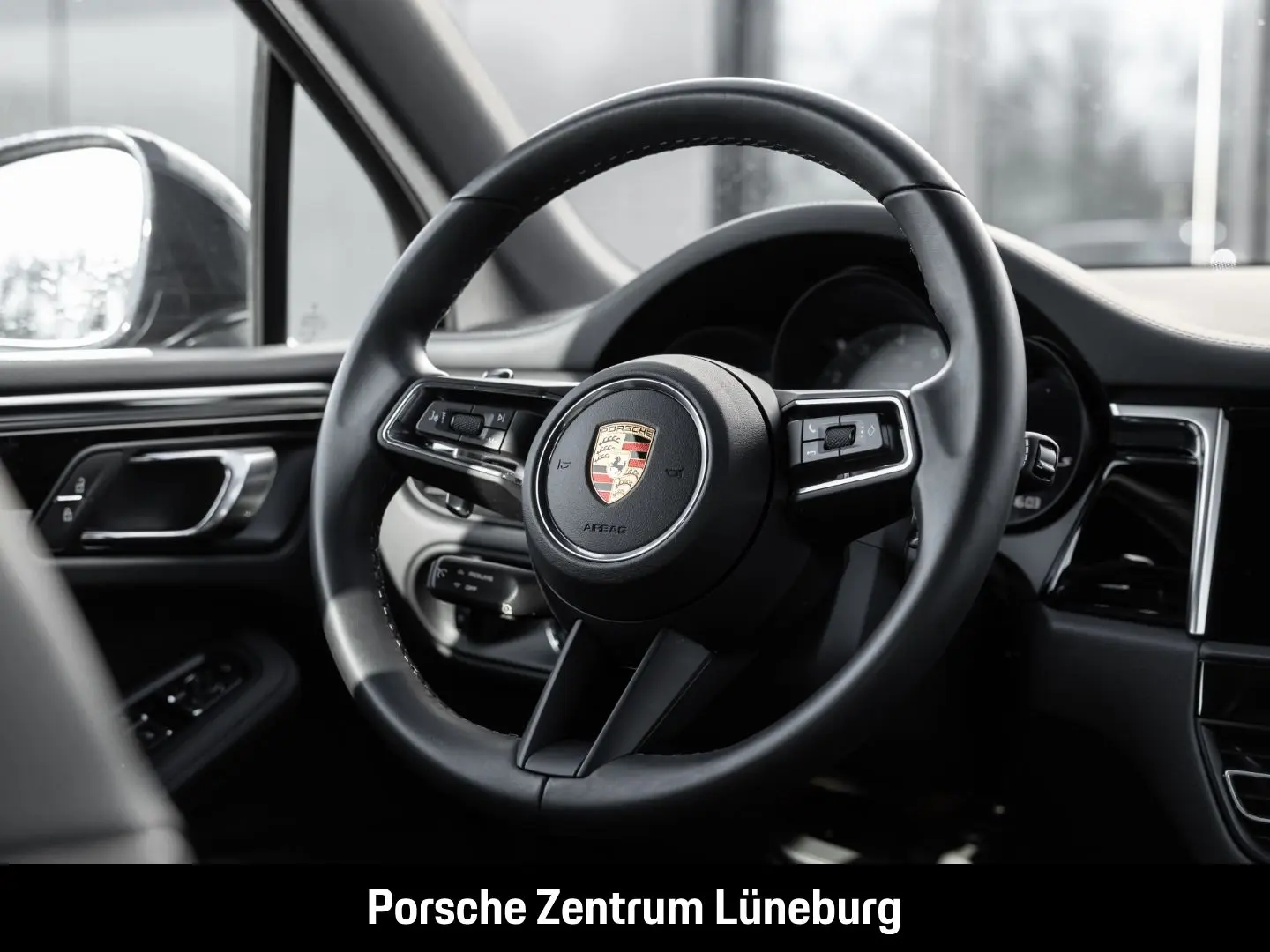 Macan S Sitzheizung Bordcomputer Apple CarPlay