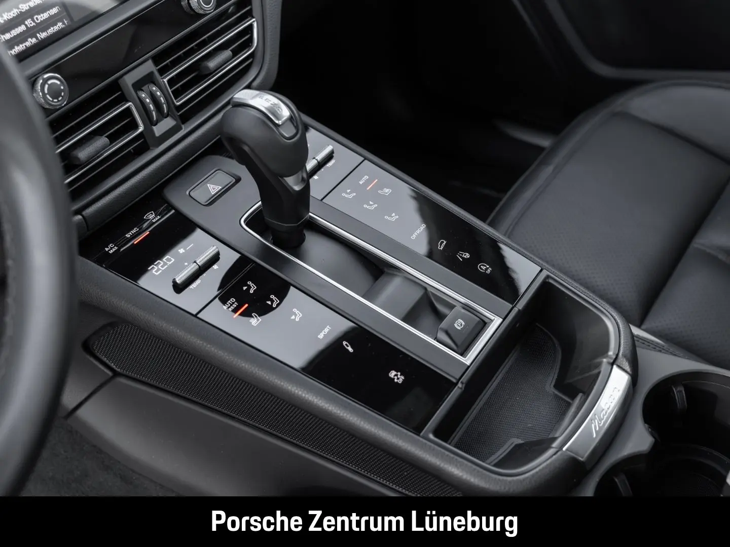 Macan S Sitzheizung Bordcomputer Apple CarPlay