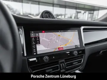 Macan S Sitzheizung Bordcomputer Apple CarPlay