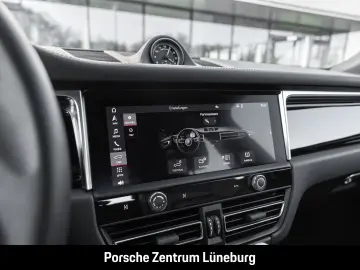 Macan S Sitzheizung Bordcomputer Apple CarPlay