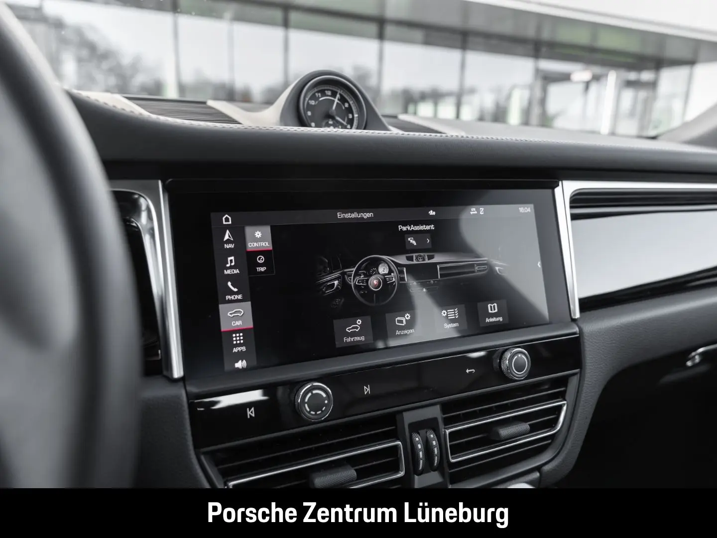 Macan S Sitzheizung Bordcomputer Apple CarPlay