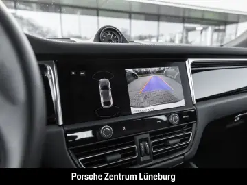 Macan S Sitzheizung Bordcomputer Apple CarPlay