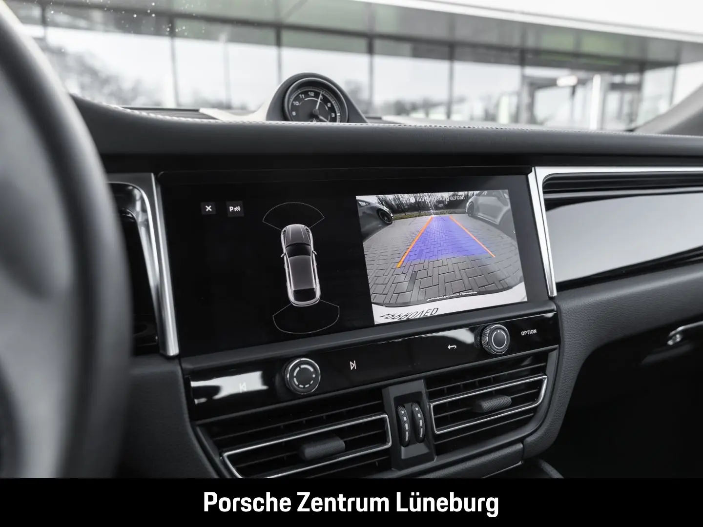 Macan S Sitzheizung Bordcomputer Apple CarPlay