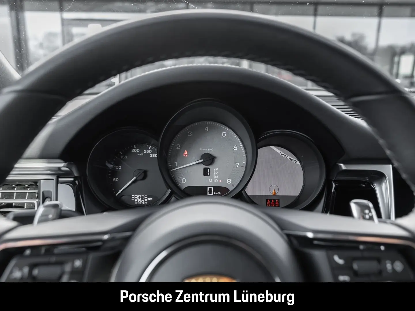 Macan S Sitzheizung Bordcomputer Apple CarPlay