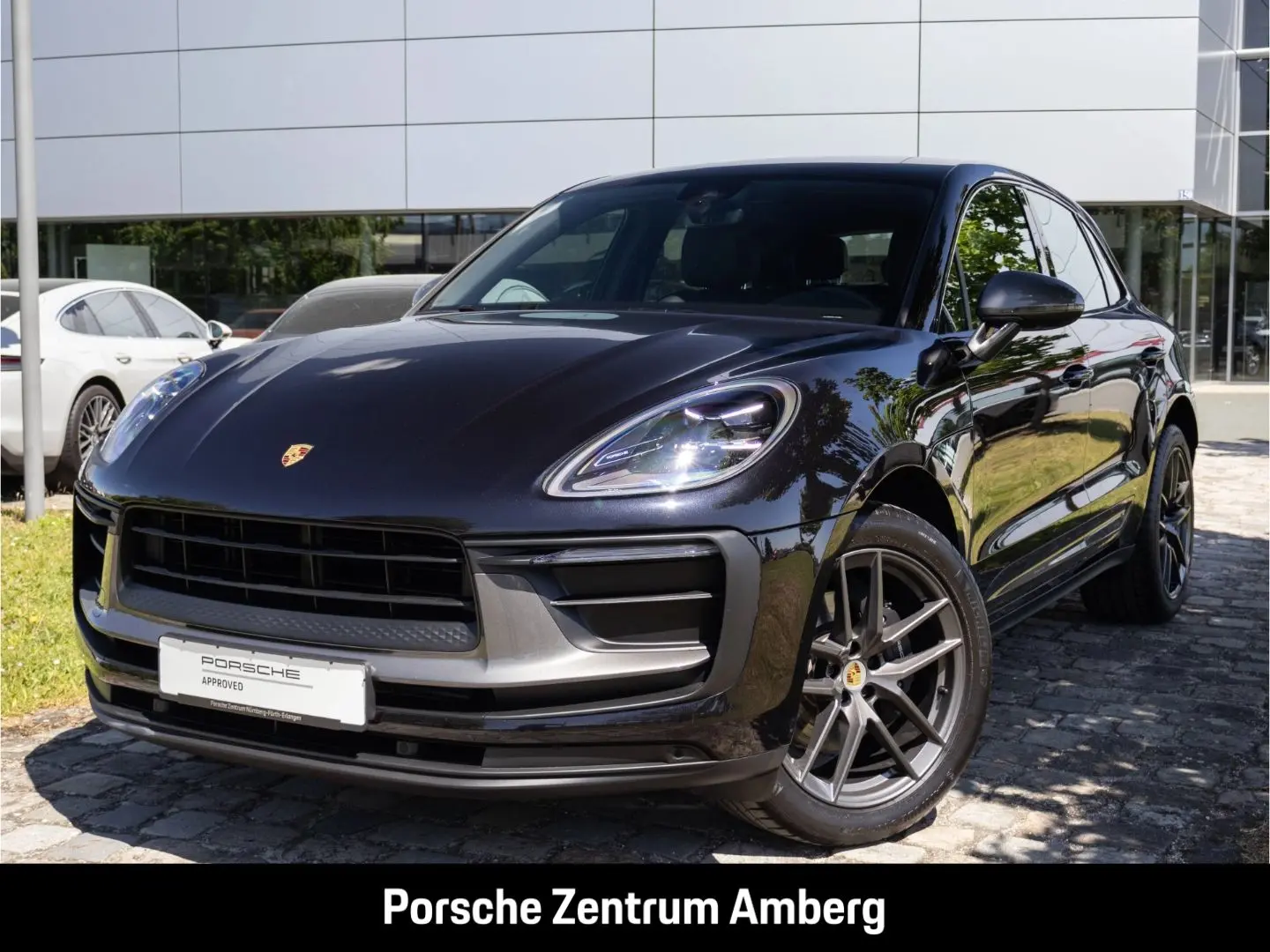 Macan T Rückfahrkamera Servolenkung Plus