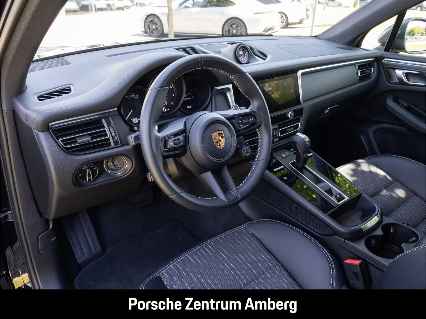 Macan T Rückfahrkamera Servolenkung Plus