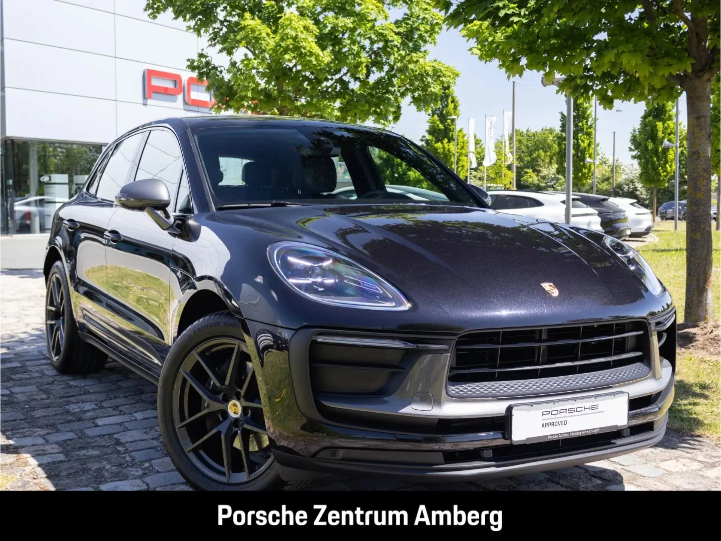 Macan T Rückfahrkamera Servolenkung Plus