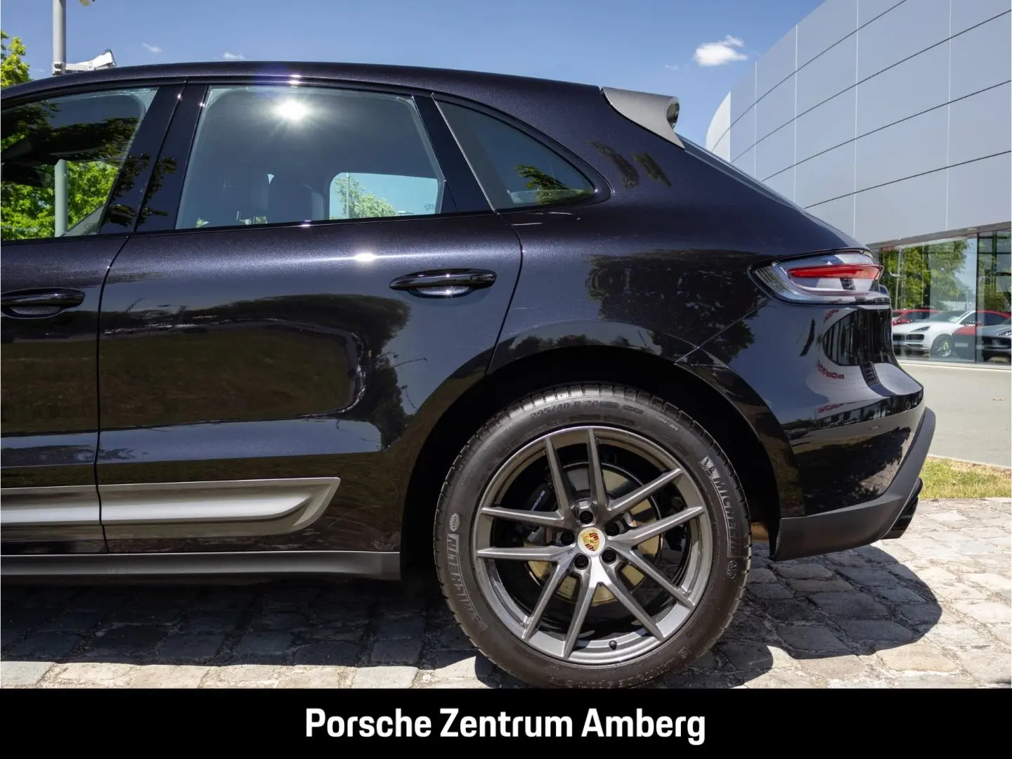 Macan T Rückfahrkamera Servolenkung Plus