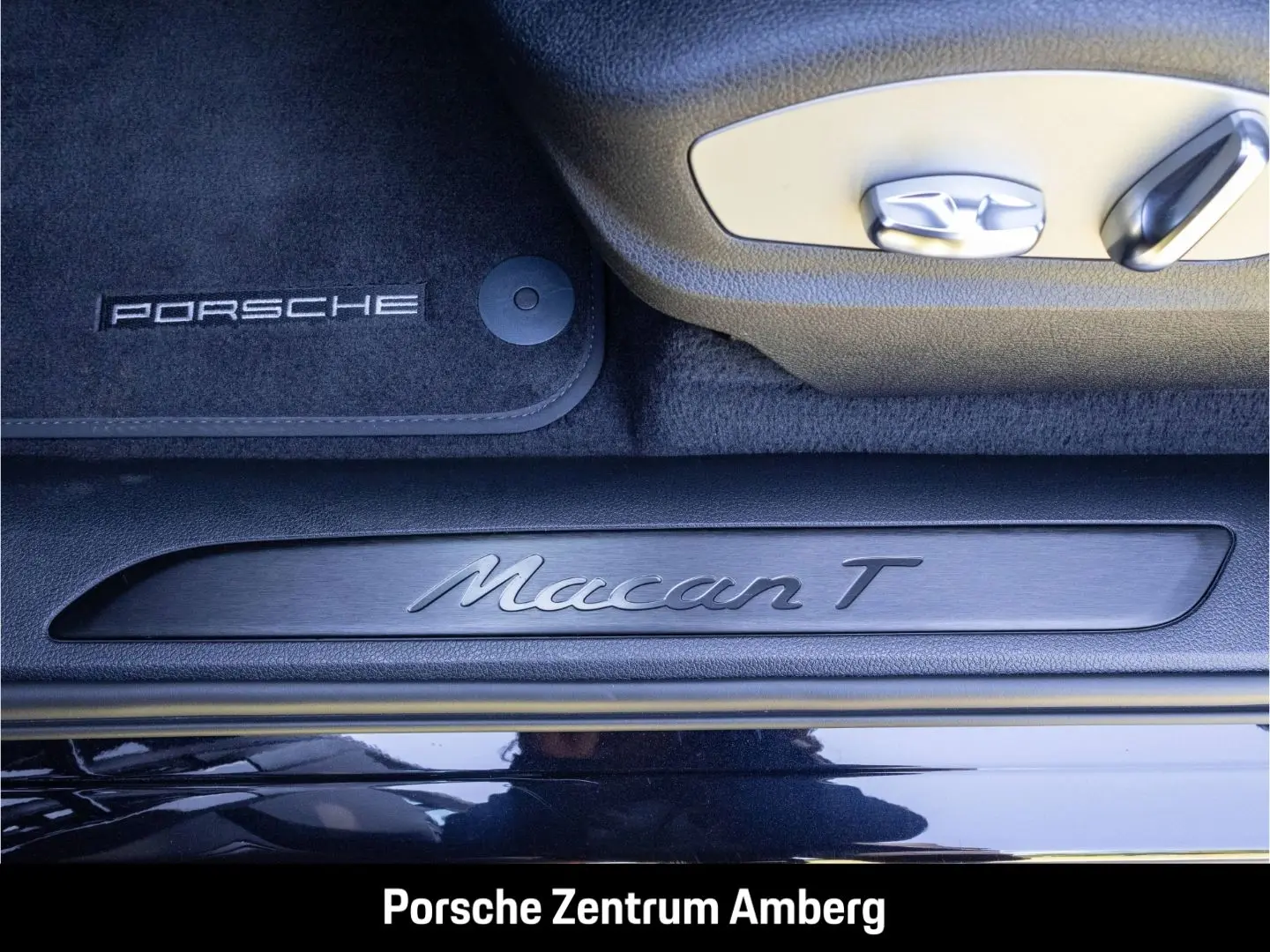 Macan T Rückfahrkamera Servolenkung Plus
