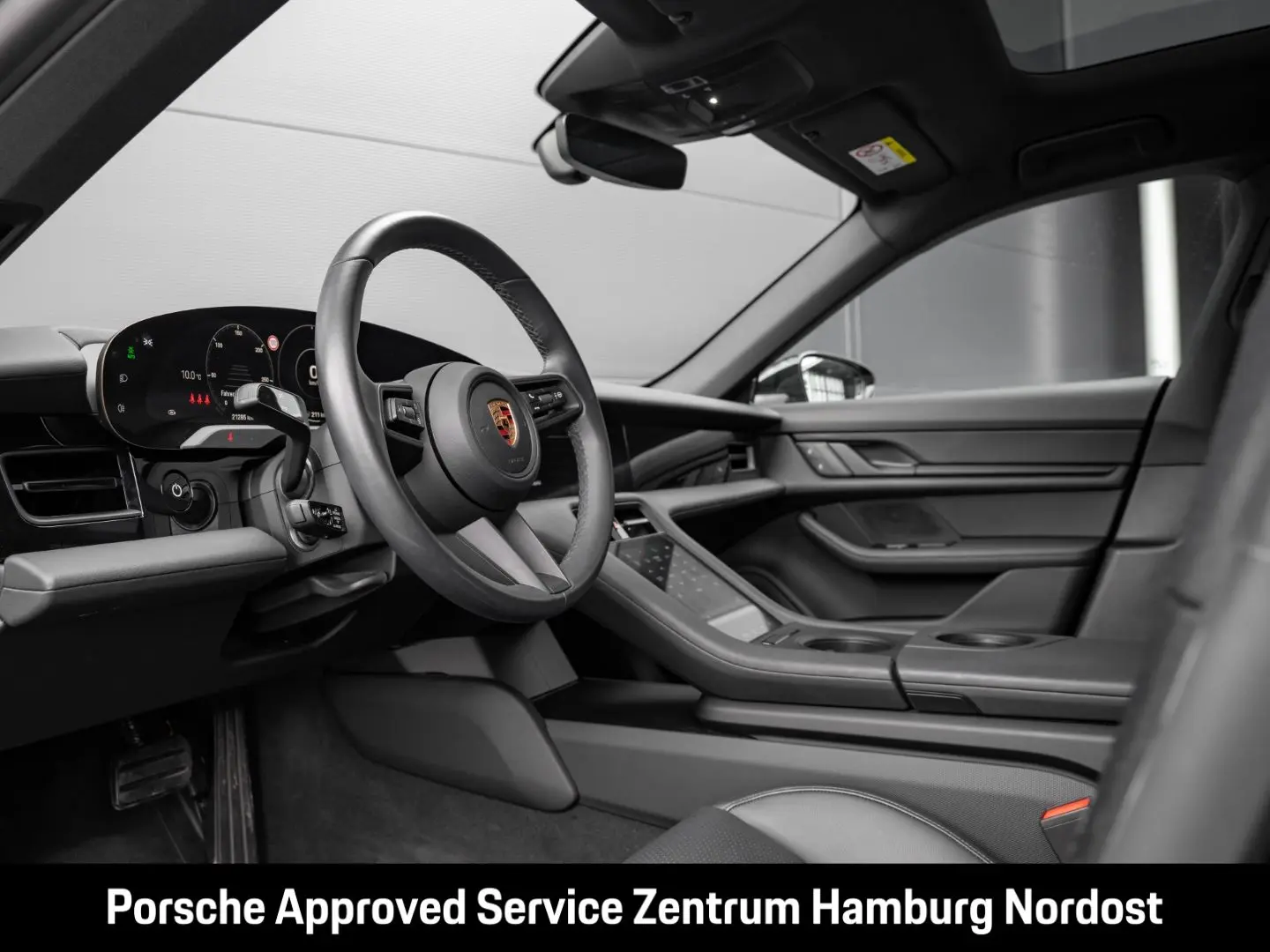 Taycan Panorama PASM ParkAssistent Pano 20 Zoll