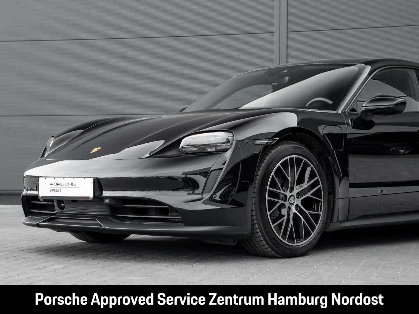 Taycan Panorama PASM ParkAssistent Pano 20 Zoll