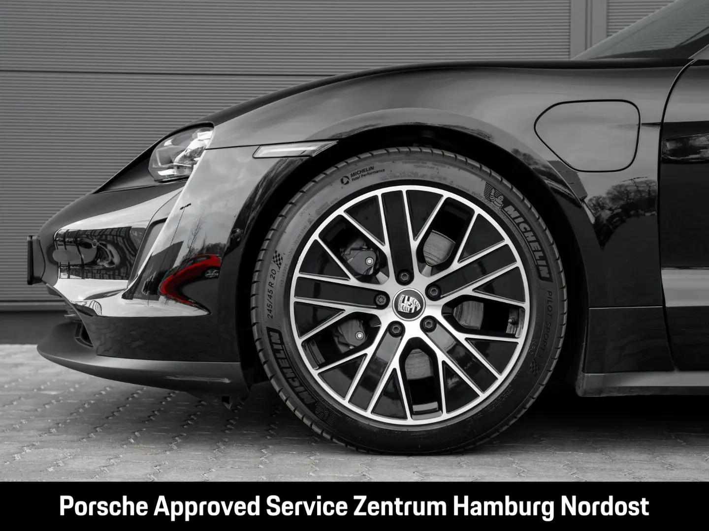 Taycan Panorama PASM ParkAssistent Pano 20 Zoll