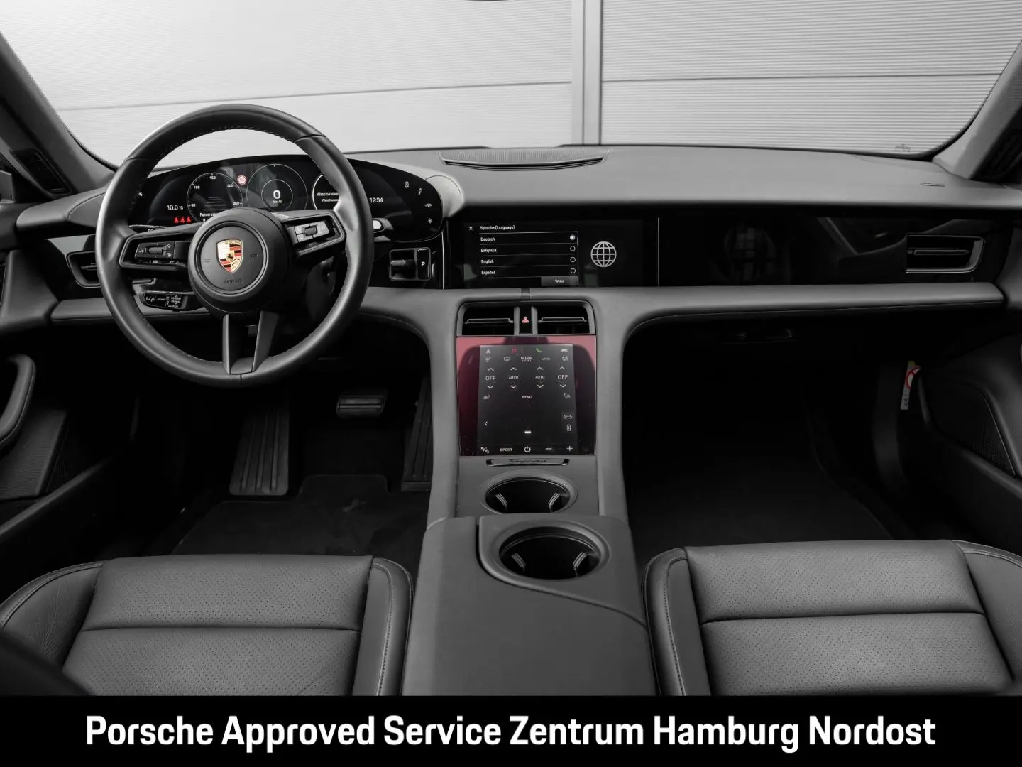 Taycan Panorama PASM ParkAssistent Pano 20 Zoll